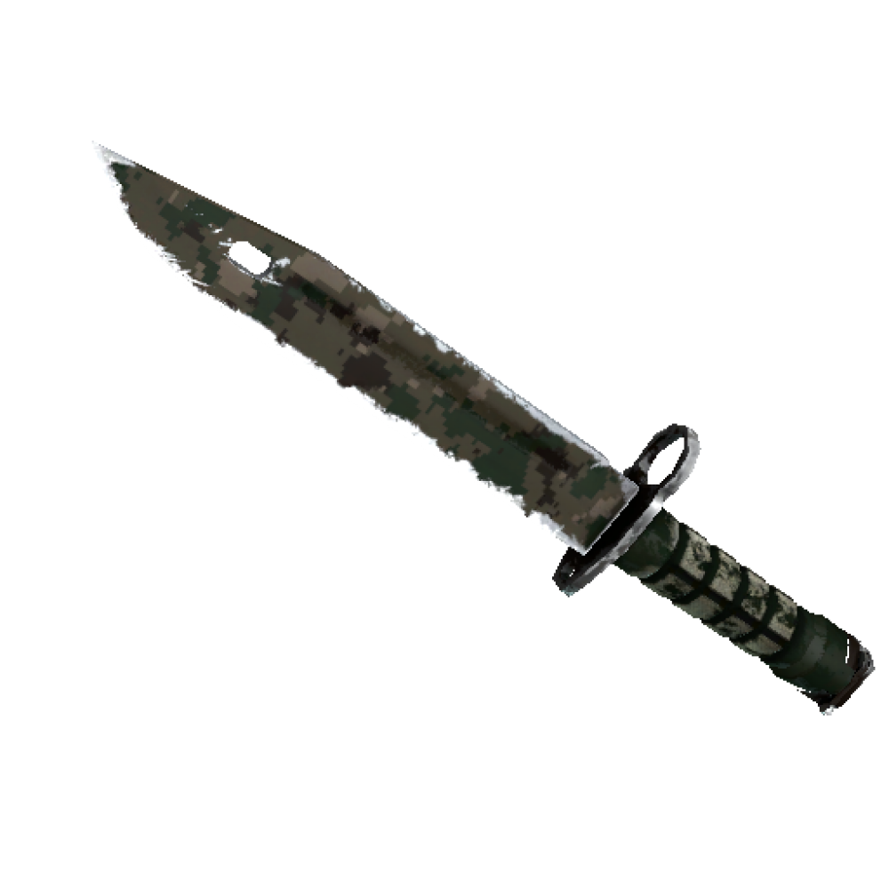 StatTrak™ Bayonet | Forest DDPAT  (Field-Tested)