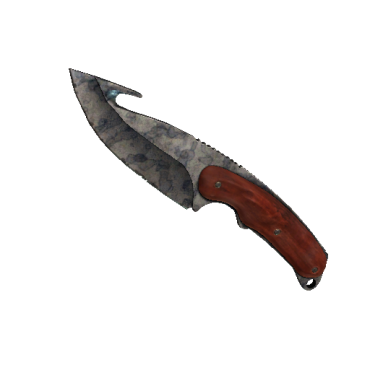 StatTrak™ Gut Knife | Stained  (Battle-Scarred)