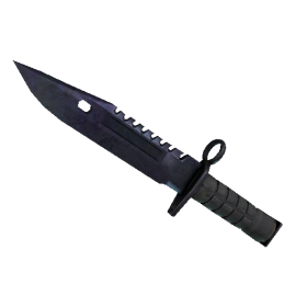 StatTrak™ M9 Bayonet | Blue Steel  (Field-Tested)