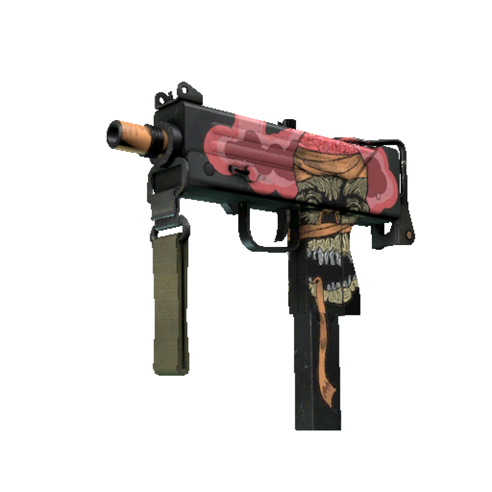 MAC-10 | Curse  (Field-Tested)