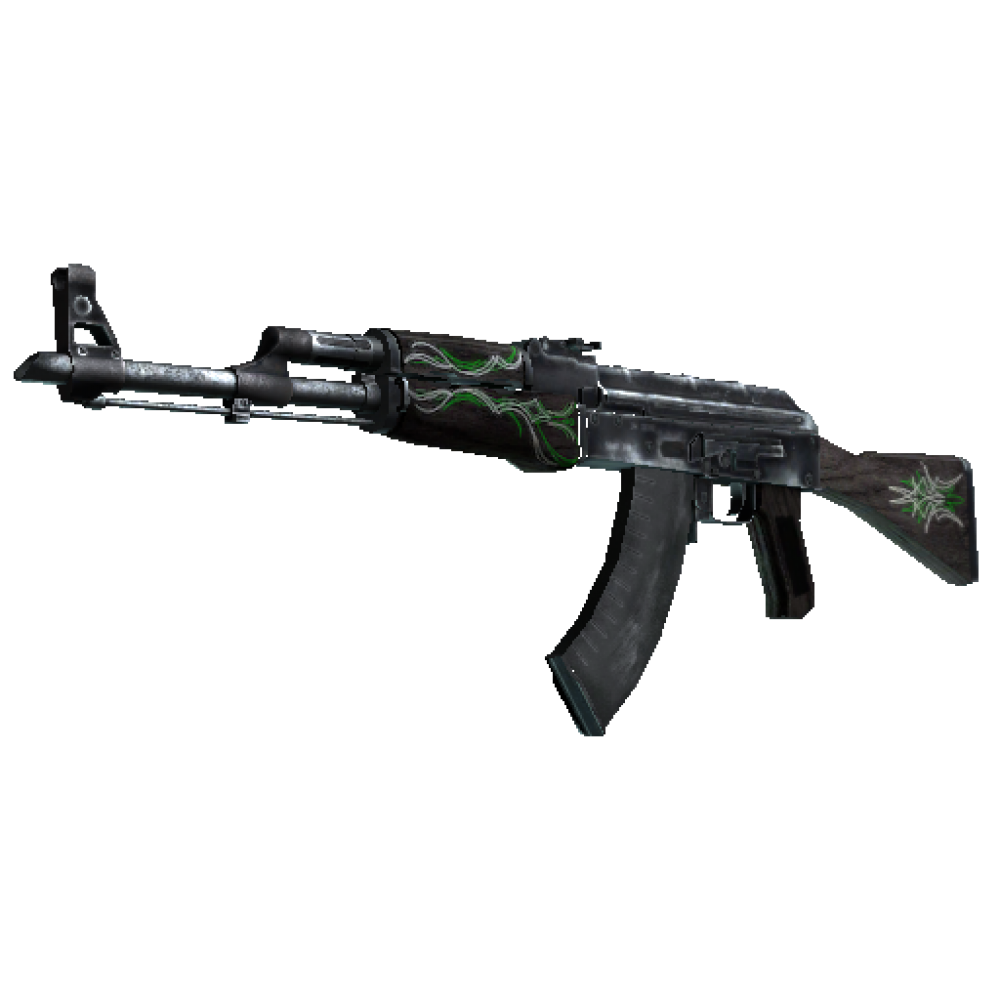 AK-47 | Emerald Pinstripe  (Minimal Wear)