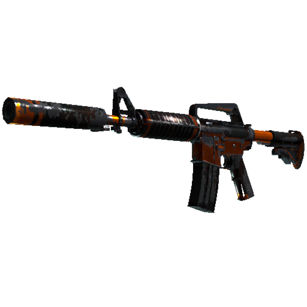 M4A1-S | Atomic Alloy  (Battle-Scarred)