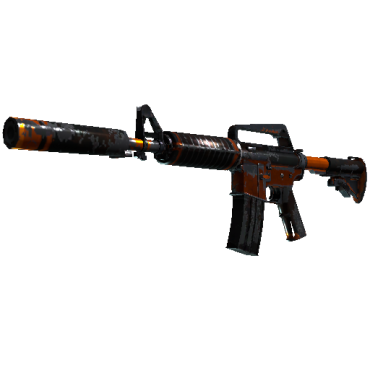 StatTrak™ M4A1-S | Atomic Alloy  (Battle-Scarred)