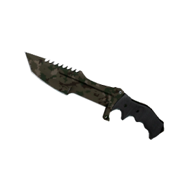 StatTrak™ Huntsman Knife | Forest DDPAT  (Field-Tested)