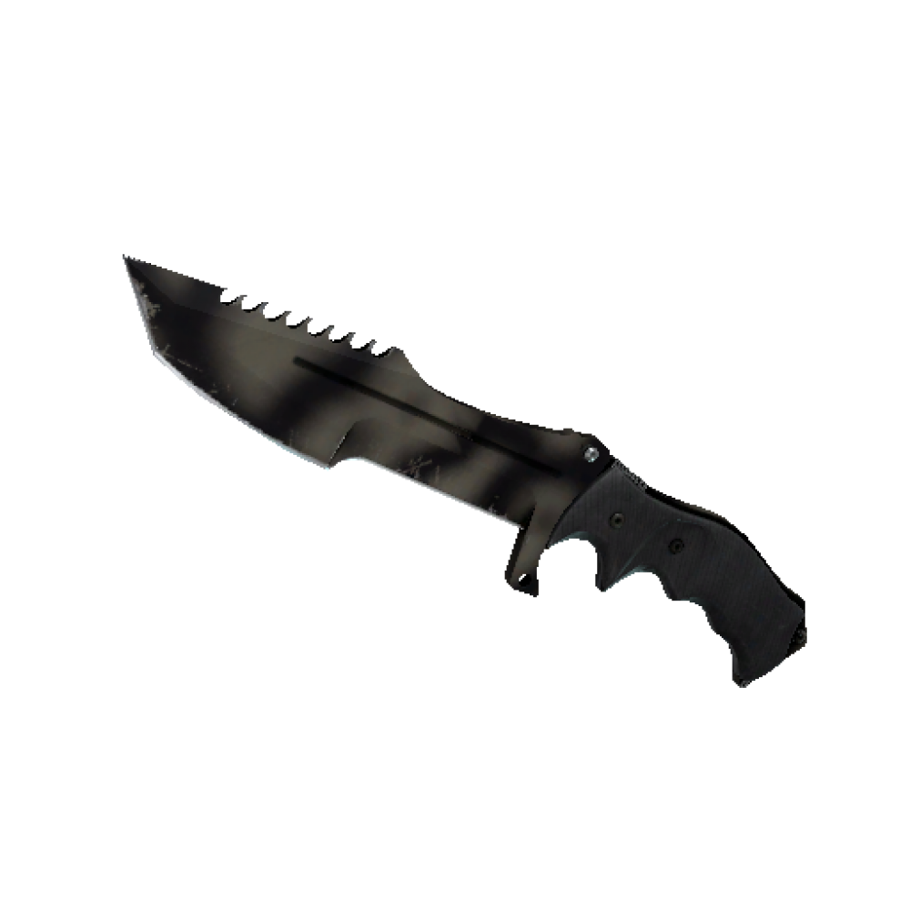 StatTrak™ Huntsman Knife | Scorched  (Field-Tested)