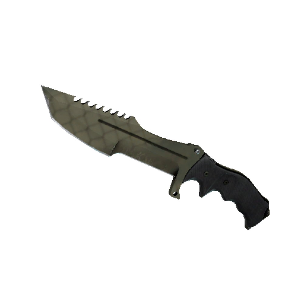 StatTrak™ Huntsman Knife | Safari Mesh  (Field-Tested)