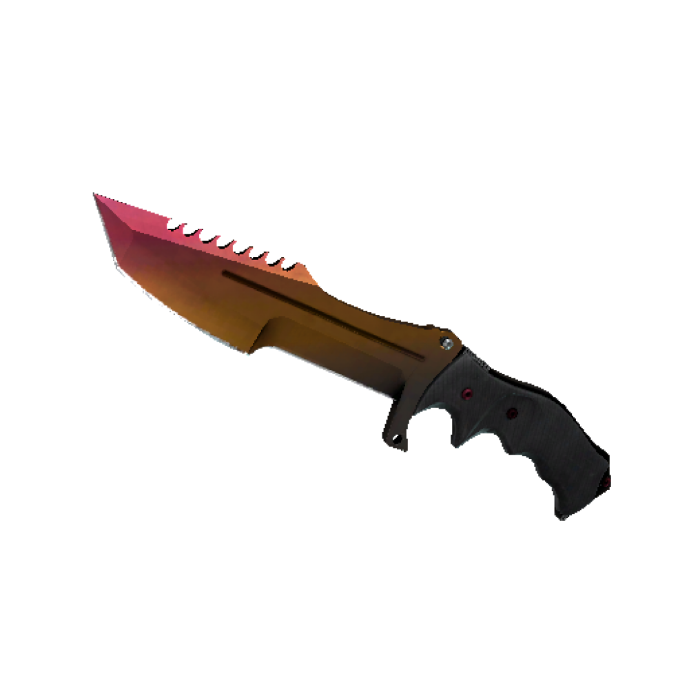 Huntsman Knife | Fade  (Minimal Wear)