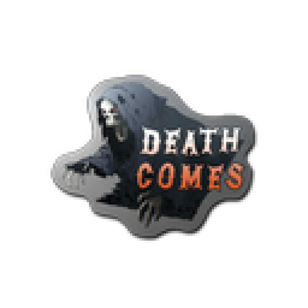 Sticker | Death Comes