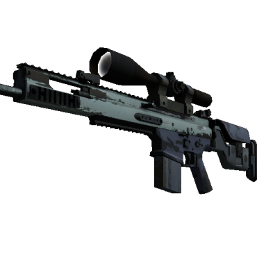 SCAR-20 | Storm  (Field-Tested)