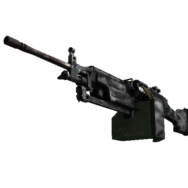 M249 | Contrast Spray  (Battle-Scarred)