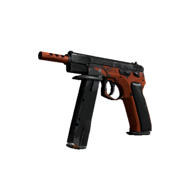 CZ75-Auto | Nitro  (Battle-Scarred)