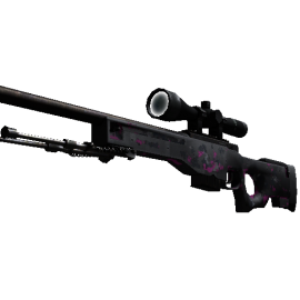 AWP | Pink DDPAT  (Battle-Scarred)