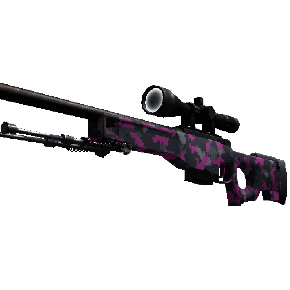 AWP | Pink DDPAT  (Minimal Wear)