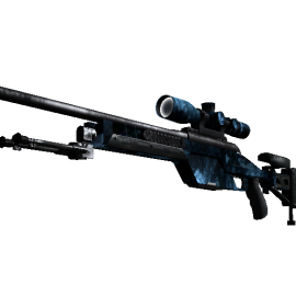 StatTrak™ SSG 08 | Abyss  (Well-Worn)