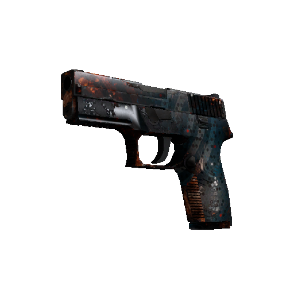 P250 | Supernova  (Well-Worn)