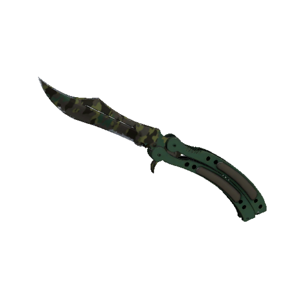 Butterfly Knife | Boreal Forest  (Field-Tested)