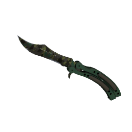 Butterfly Knife | Boreal Forest  (Field-Tested)