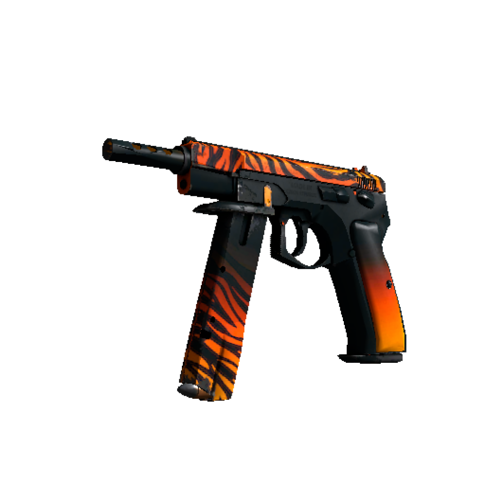 StatTrak™ CZ75-Auto | Tigris  (Field-Tested)