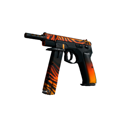 StatTrak™ CZ75-Auto | Tigris  (Field-Tested)