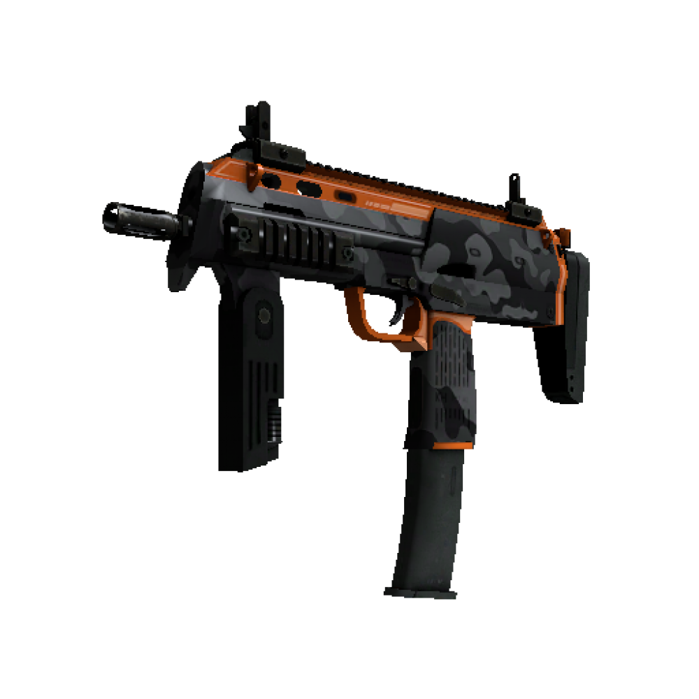 StatTrak™ MP7 | Urban Hazard  (Minimal Wear)