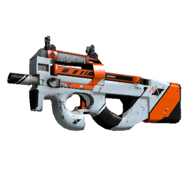 StatTrak™ P90 | Asiimov  (Well-Worn)