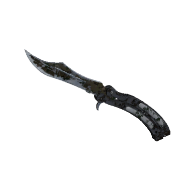 Butterfly Knife | Forest DDPAT  (Battle-Scarred)