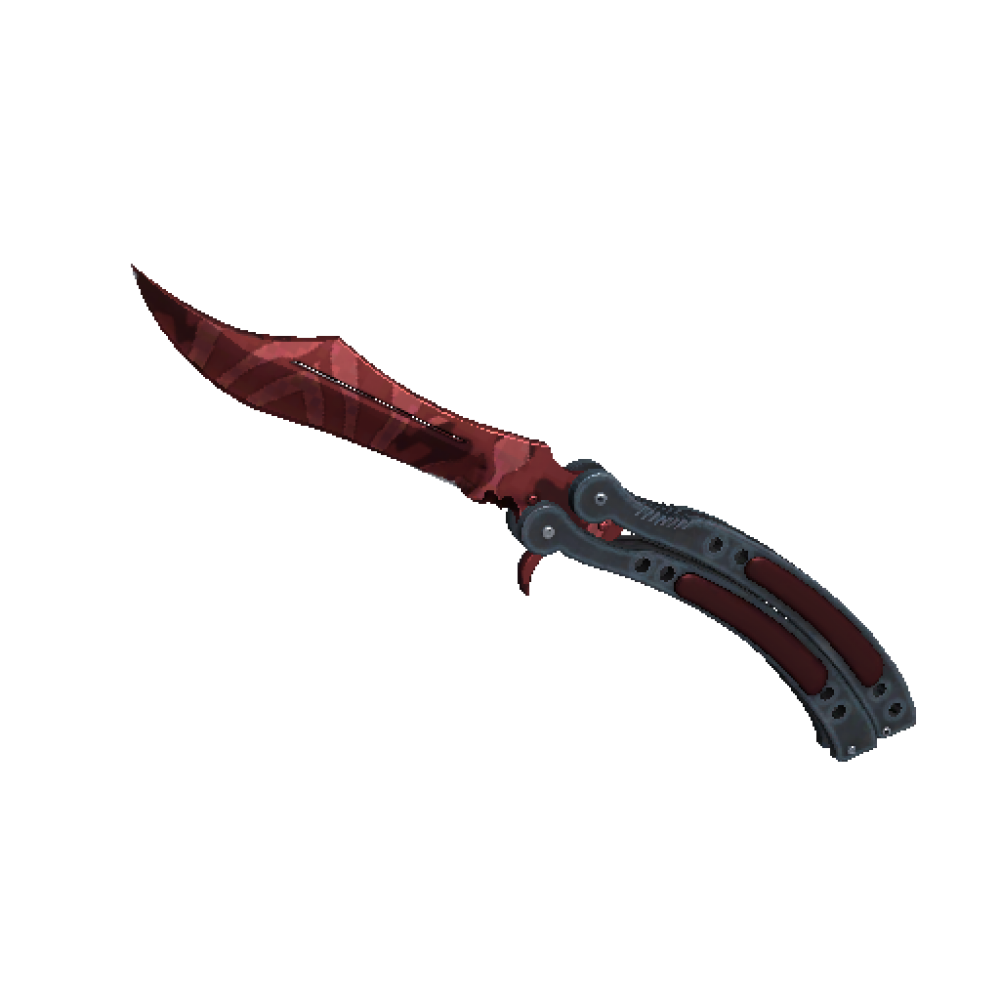 Butterfly Knife | Slaughter  (Factory New)