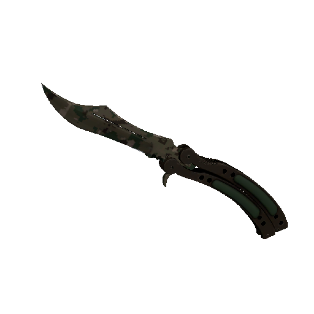 Butterfly Knife | Forest DDPAT  (Minimal Wear)