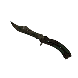 Butterfly Knife | Forest DDPAT  (Minimal Wear)