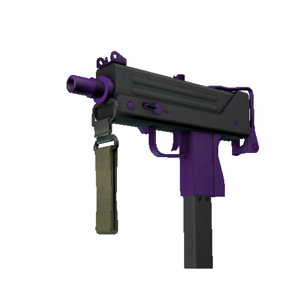 MAC-10 | Ultraviolet  (Minimal Wear)