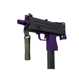 MAC-10 | Ultraviolet  (Minimal Wear)