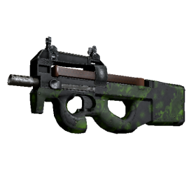 P90 | Virus  (Well-Worn)