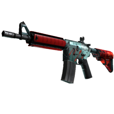 StatTrak™ M4A4 | Bullet Rain  (Field-Tested)