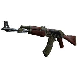 StatTrak™ AK-47 | Jaguar  (Factory New)