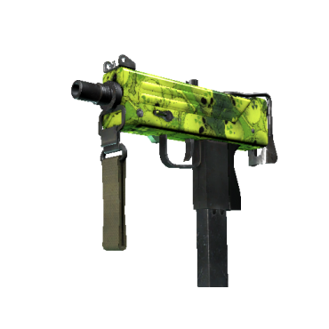 MAC-10 | Nuclear Garden  (Field-Tested)