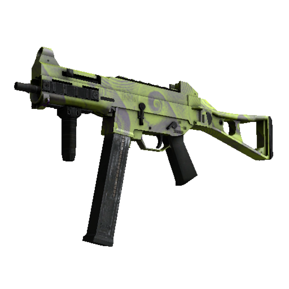 StatTrak™ UMP-45 | Delusion  (Minimal Wear)