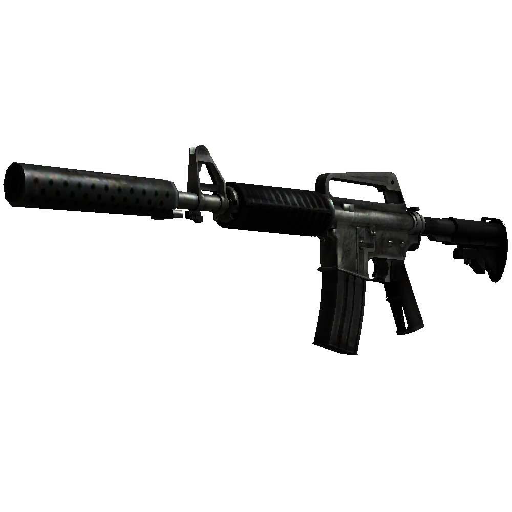 M4A1-S | Basilisk  (Battle-Scarred)