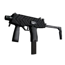 StatTrak™ MP9 | Dart  (Minimal Wear)