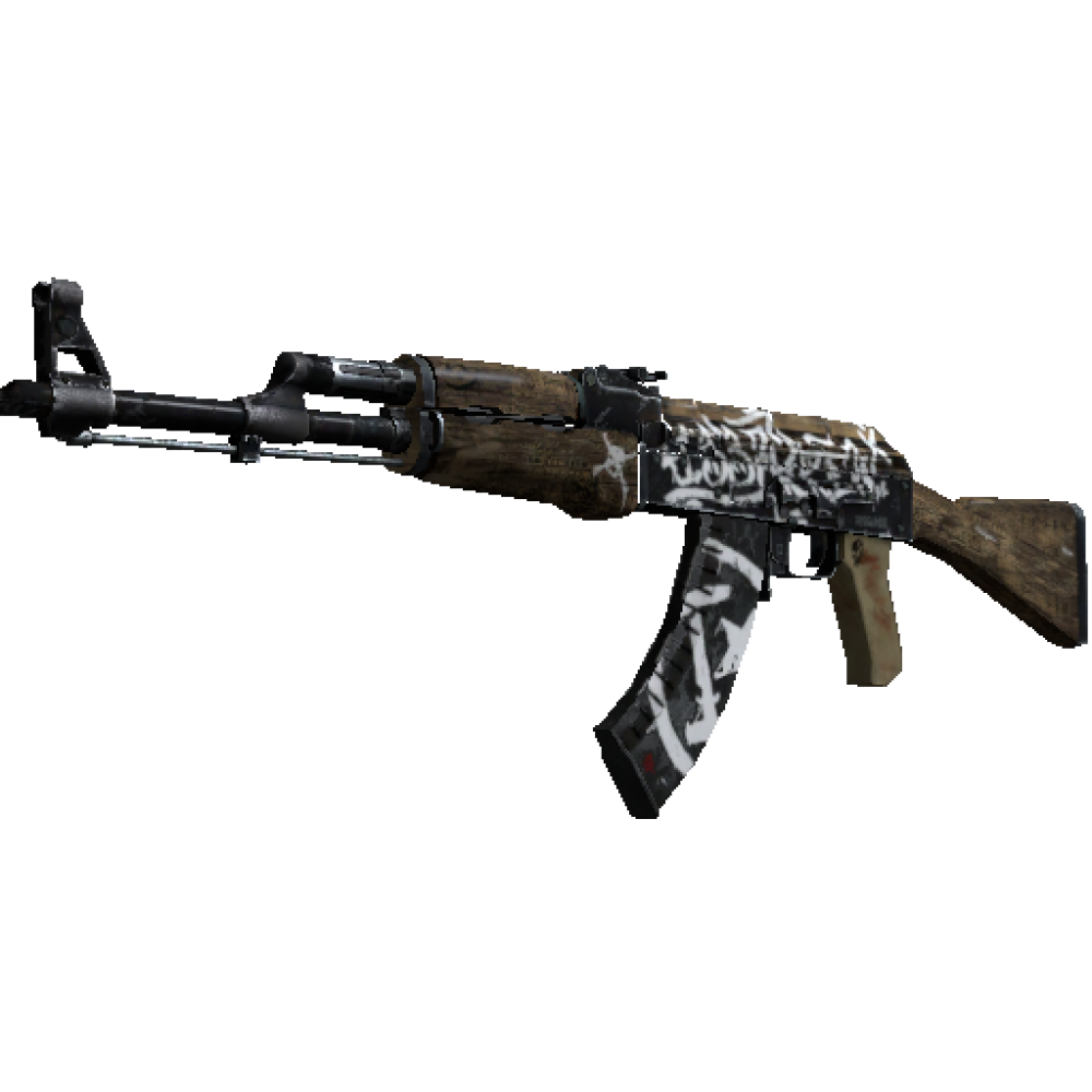 AK-47 | Wasteland Rebel  (Well-Worn)