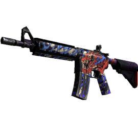 M4A4 | 龍王 (Dragon King)  (Field-Tested)