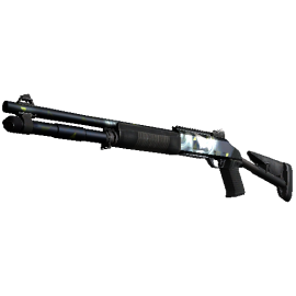 StatTrak™ XM1014 | Quicksilver  (Factory New)