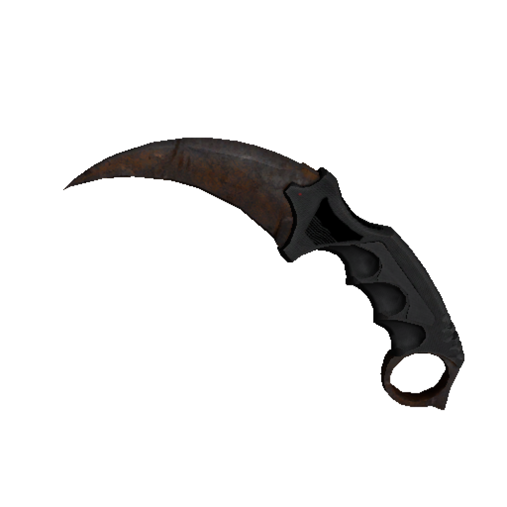 Karambit | Rust Coat  (Battle-Scarred)