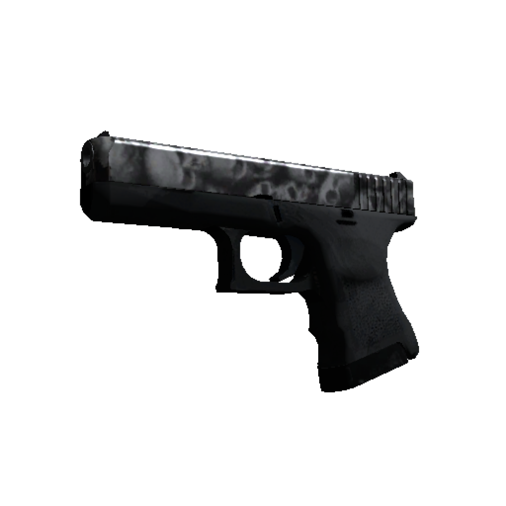 StatTrak™ Glock-18 | Catacombs  (Well-Worn)