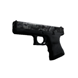 StatTrak™ Glock-18 | Catacombs  (Battle-Scarred)