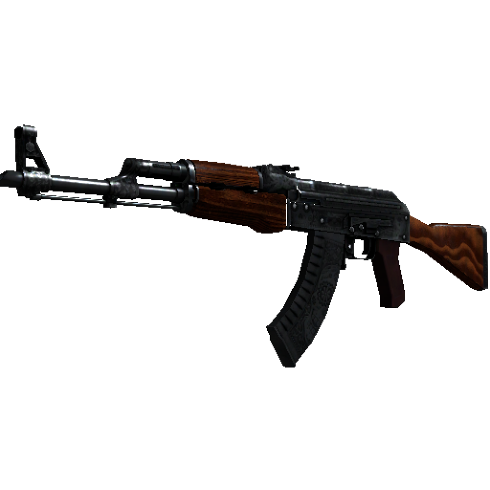 StatTrak™ AK-47 | Cartel  (Battle-Scarred)