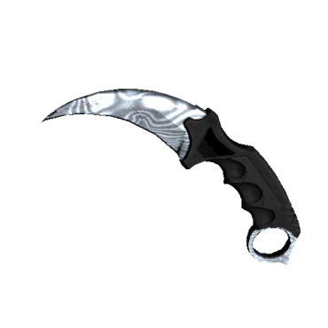 Karambit | Damascus Steel  (Field-Tested)