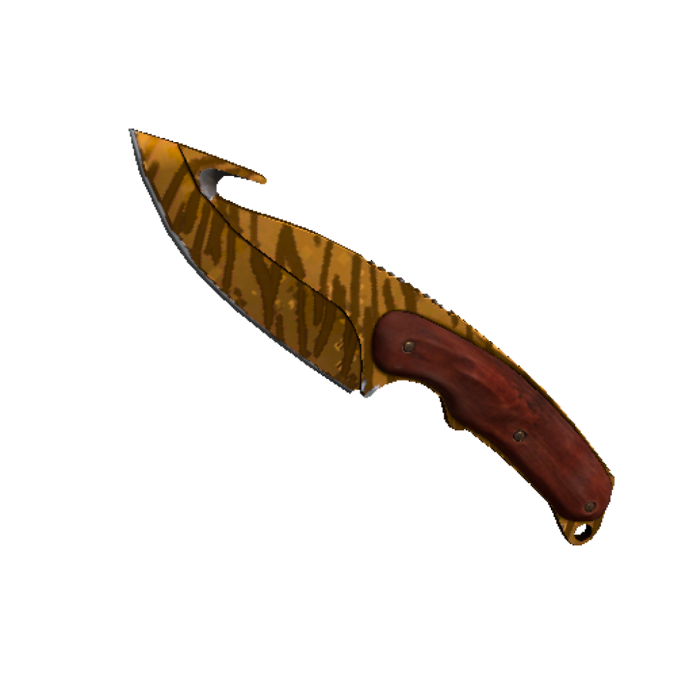 Gut Knife | Tiger Tooth  (Minimal Wear)