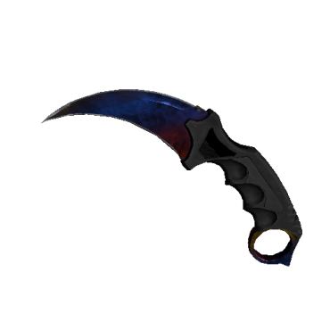 Karambit | Marble Fade  (Factory New)