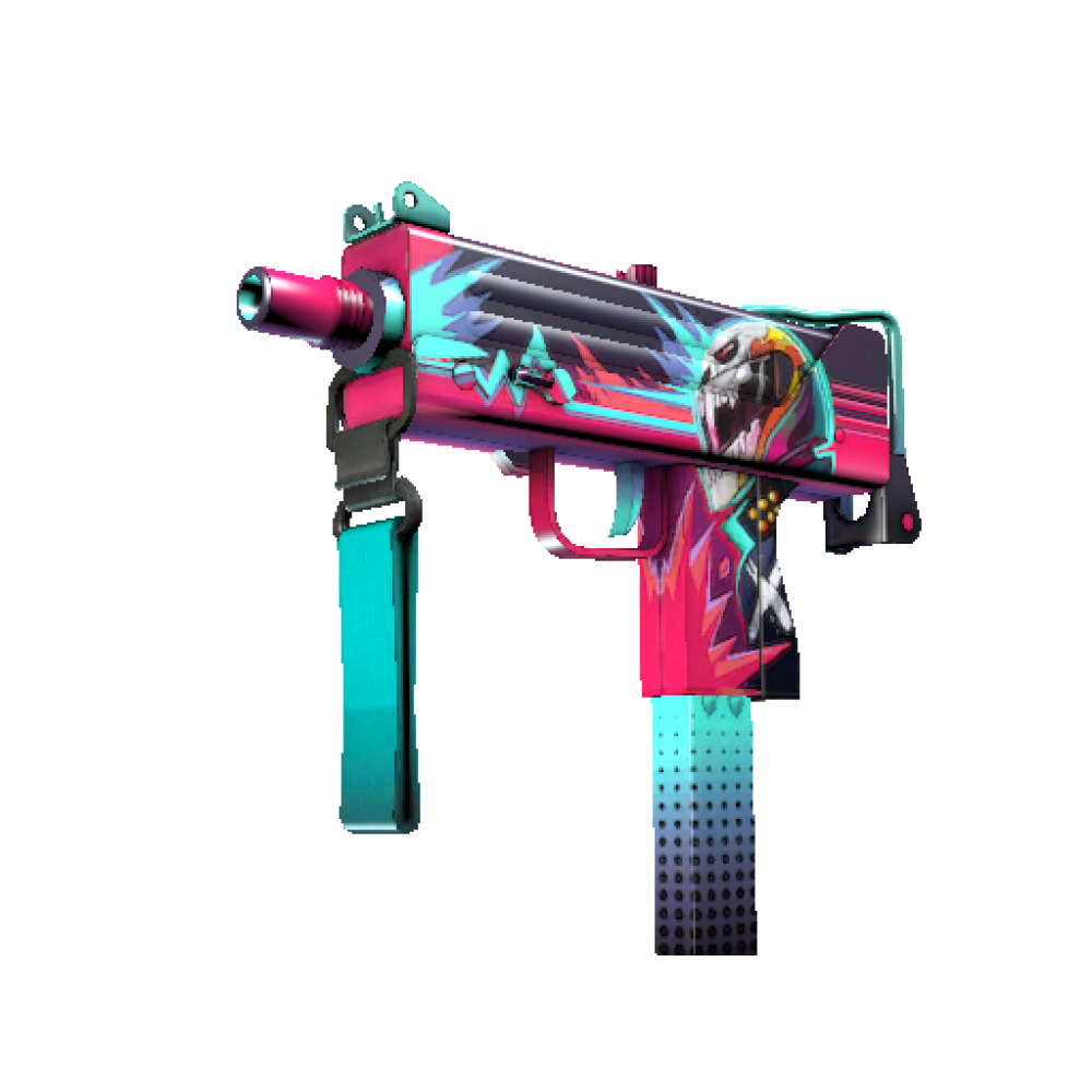 MAC-10 | Neon Rider  (Minimal Wear)