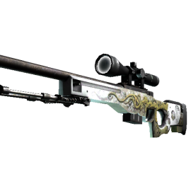 StatTrak™ AWP | Worm God  (Field-Tested)